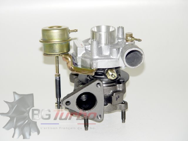 TURBO GARRETT K03 RECONDITIONNÉ EN FRANCE - AUDI FORD SEAT VW GALAXY IBIZA GOLF AHU ALE 1,9 L 90 CV - 454083-0002
